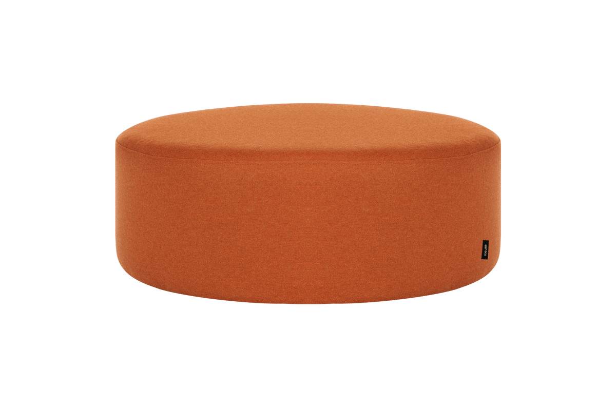 Folk Pouf - wide