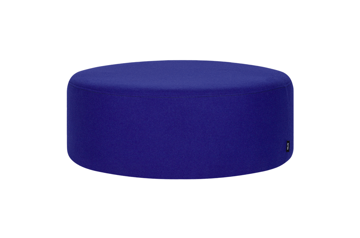 Folk Pouf - wide