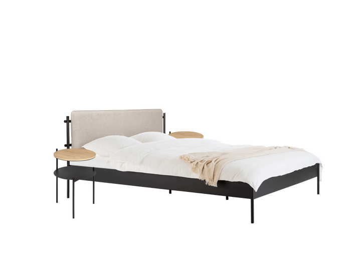 Eton Bed Basic & 2x Tu Bedside Table