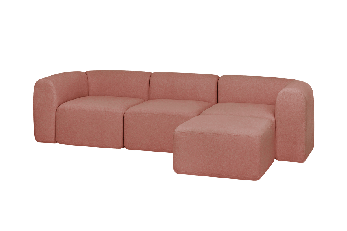 Flom 3-Seater Corner Sofa