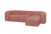 Flom 3-Seater Corner Sofa