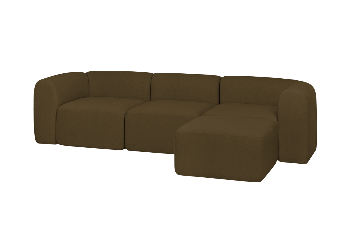 Flom 3-Seater Corner Sofa