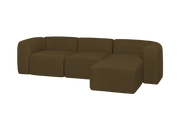 Flom 3-Seater Corner Sofa