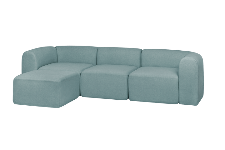 Flom 3-Seater Corner Sofa