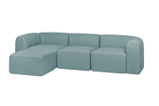 Flom 3-Seater Corner Sofa