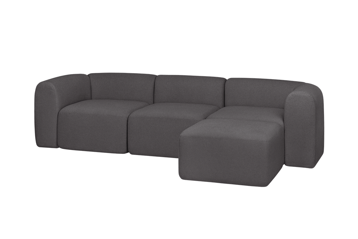 Flom 3-Seater Corner Sofa