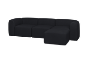 Flom 3-Seater Corner Sofa