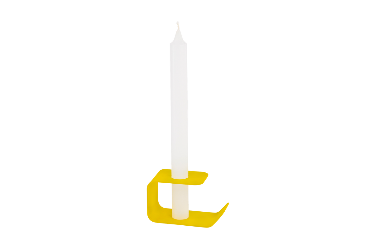 Flec Candle Holder - low
