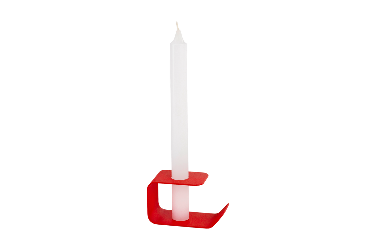 Flec Candle Holder - low