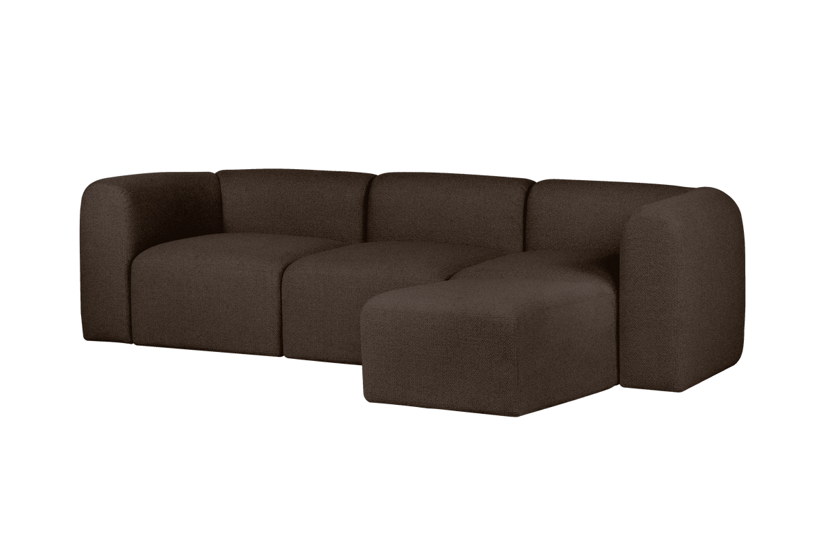 Flom 3-Seater Corner Sofa