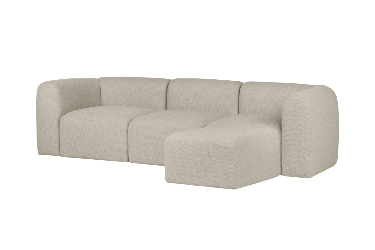Flom 3-Seater Corner Sofa