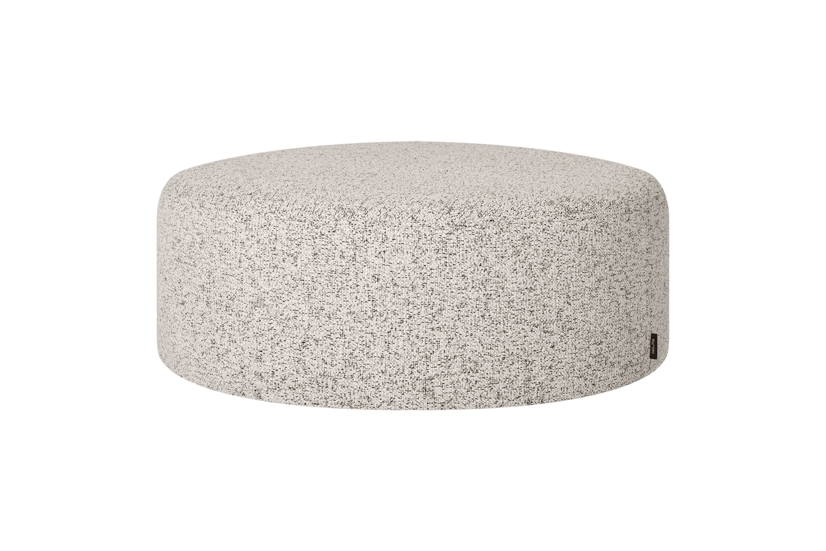 Folk Pouf - wide