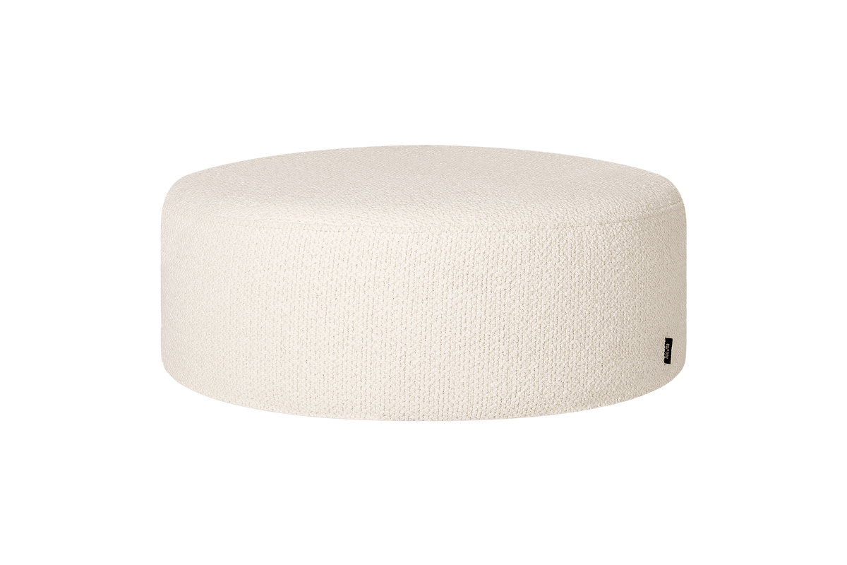 Folk Pouf - wide