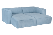 Lobi 3-Seater Corner Sofa Bed