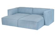 Lobi 3-Seater Corner Sofa Bed
