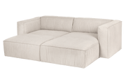 Lobi 3-Seater Corner Sofa Bed