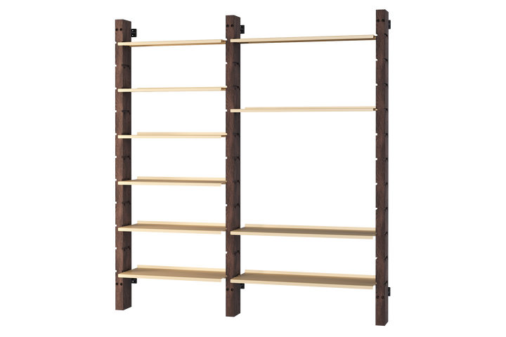Ravi Shelving Unit – 2 section