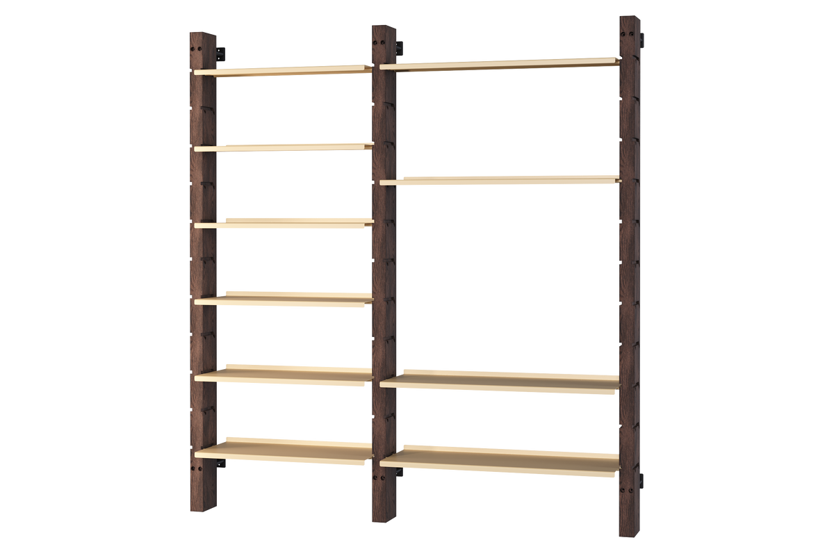 Ravi Shelving Unit – 2 section