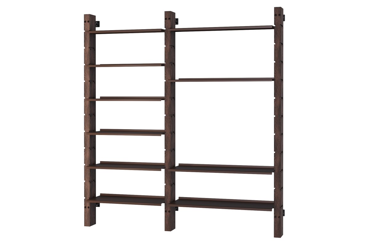 Ravi Shelving Unit – 2 section