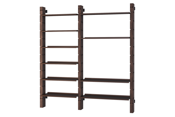 Ravi Shelving Unit – 2 section