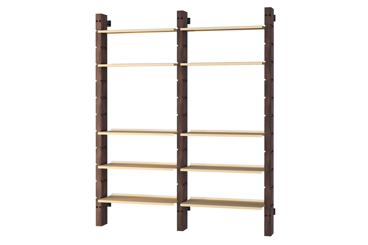 Ravi Shelving Unit – 2 section