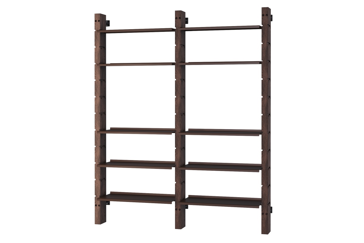 Ravi Shelving Unit – 2 section