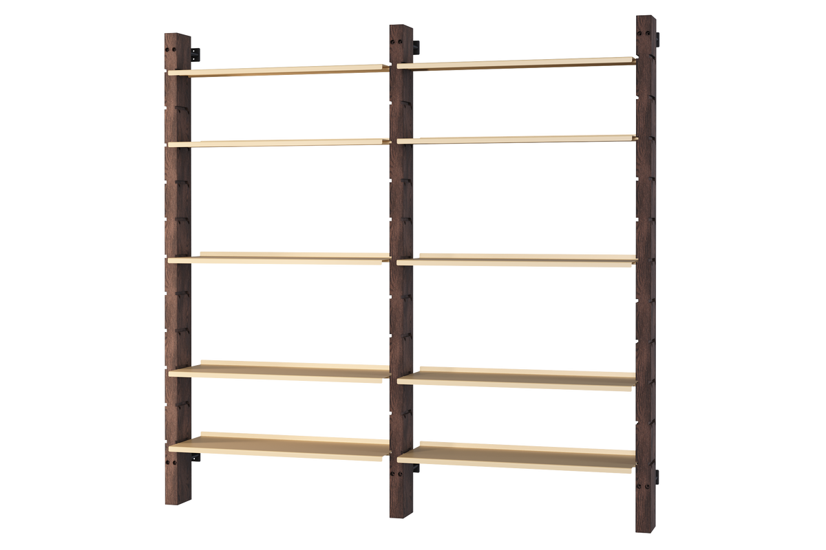 Ravi Shelving Unit – 2 section