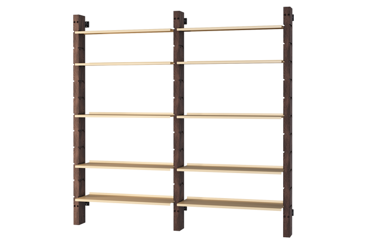 Ravi Shelving Unit – 2 section