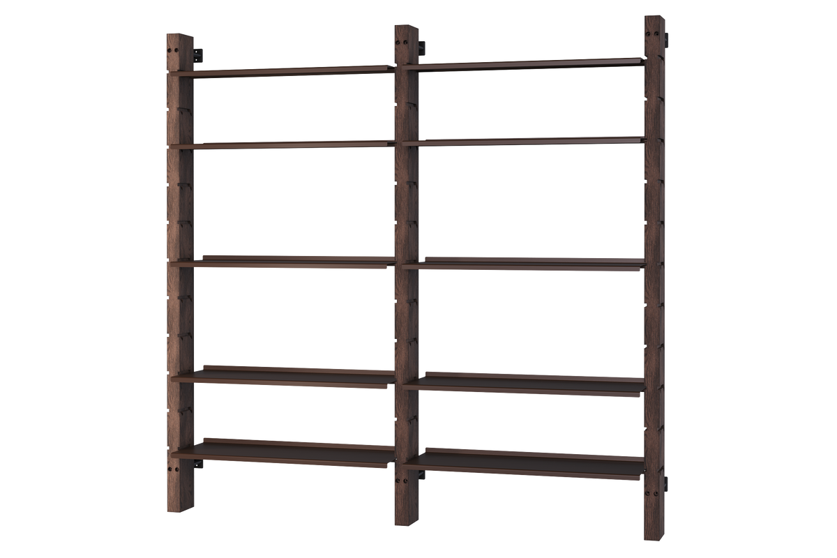 Ravi Shelving Unit – 2 section