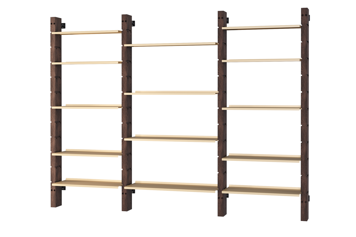 Ravi Shelving Unit – 3 section