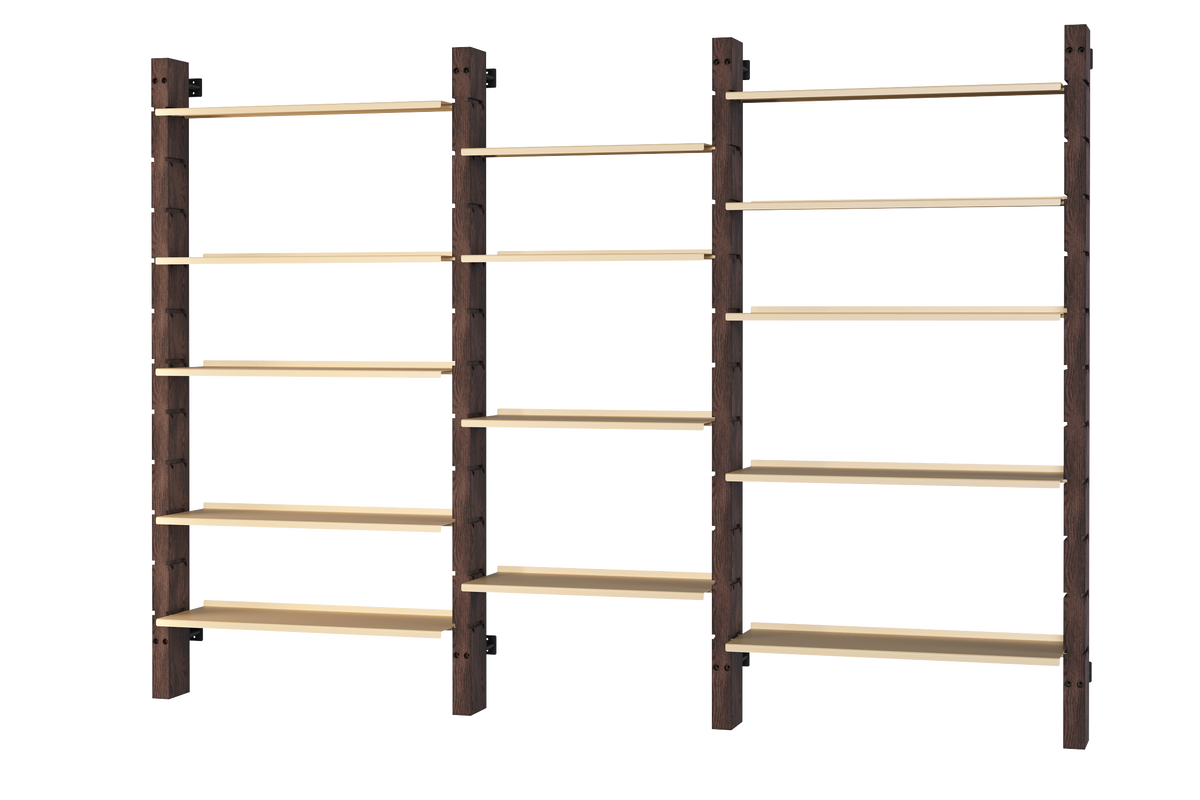 Ravi Shelving Unit – 3 section