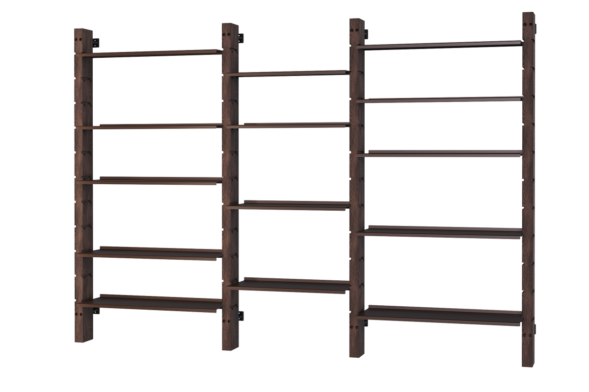 Ravi Shelving Unit – 3 section