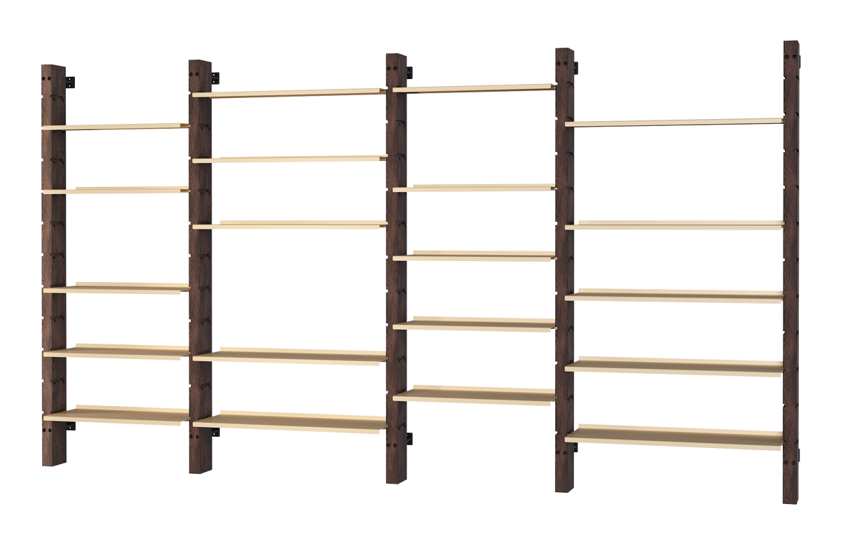 Ravi Shelving Unit – 4 section