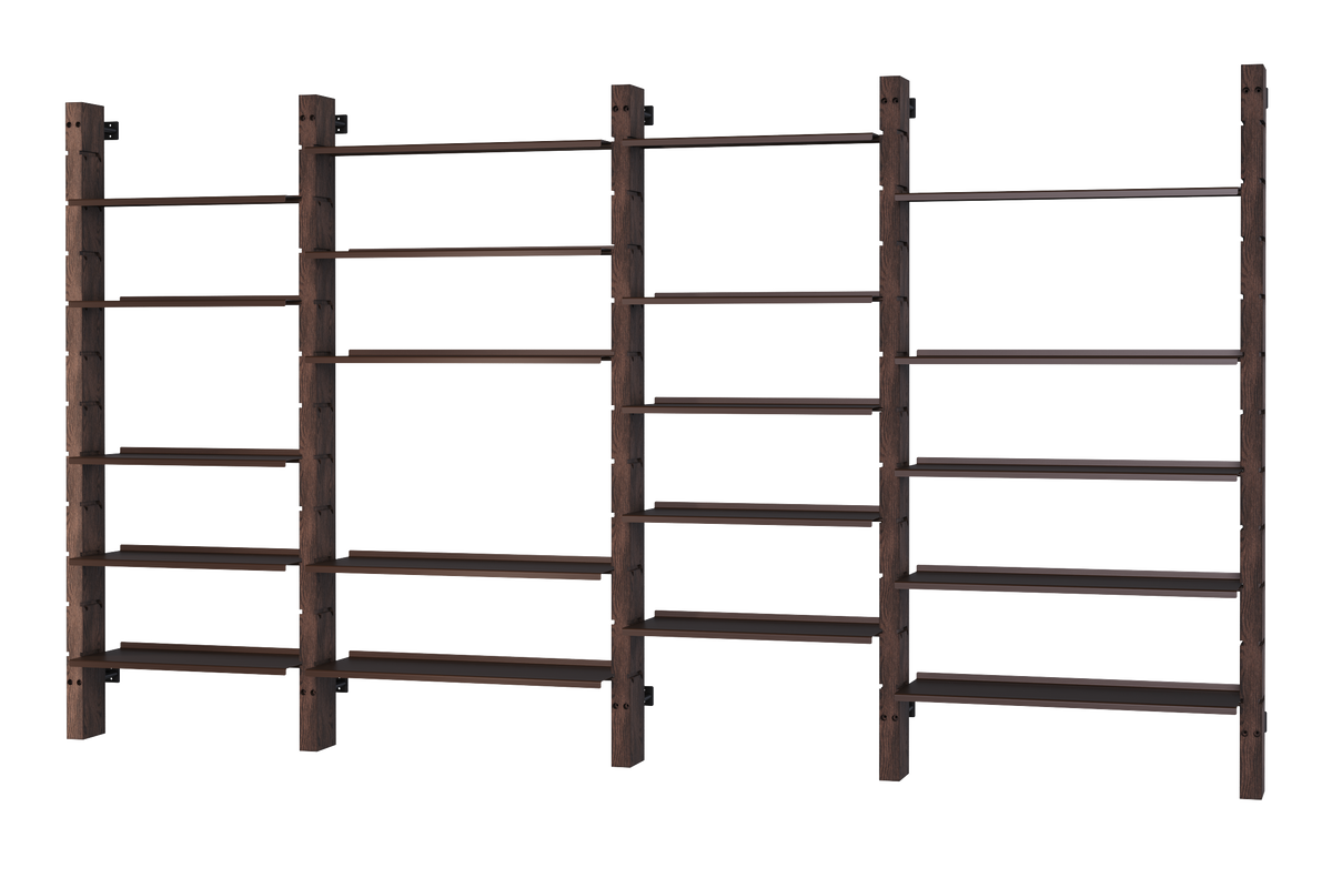 Ravi Shelving Unit – 4 section
