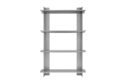 Tivo Shelving Unit - 4-tier
