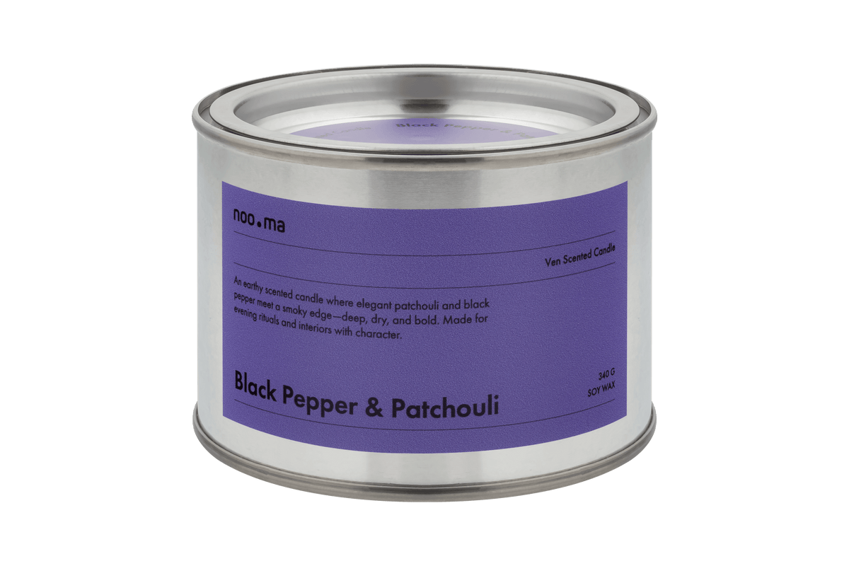 Ven Scented Candle - Black Pepper & Patchouli
