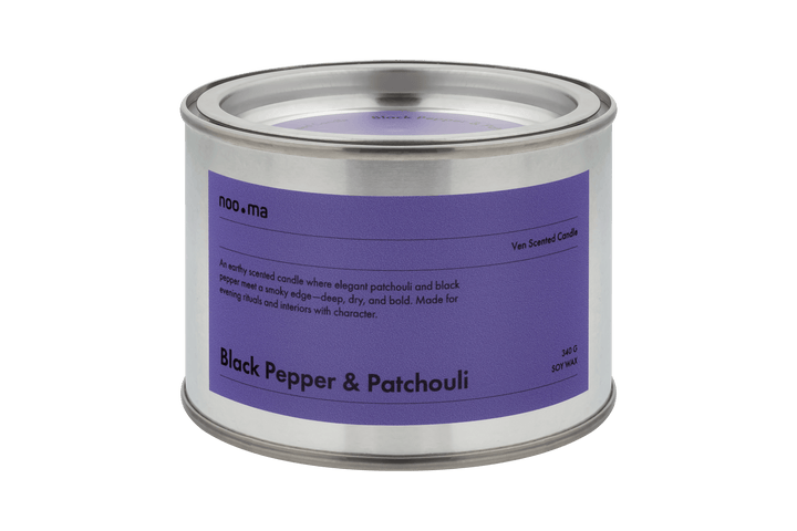 Ven Scented Candle - Black Pepper & Patchouli