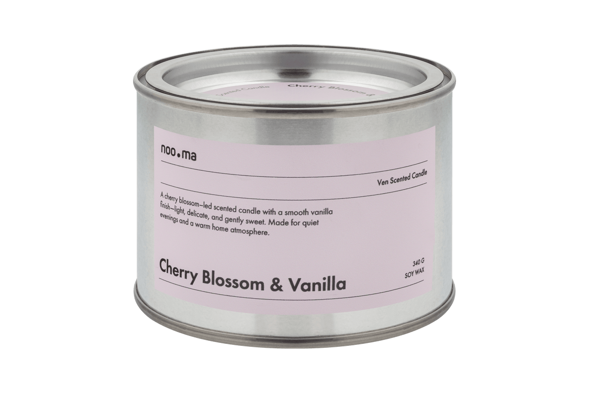 Ven Scented Candle - Cherry Blossom & Vanilla