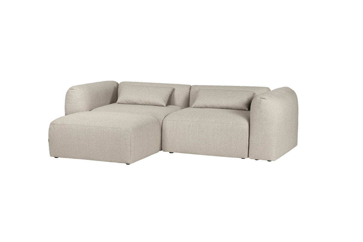 Yaro 3-Seater Corner Sofa