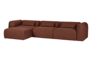 Yaro 4-Seater Corner Sofa