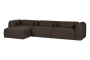 Yaro 4-Seater Corner Sofa