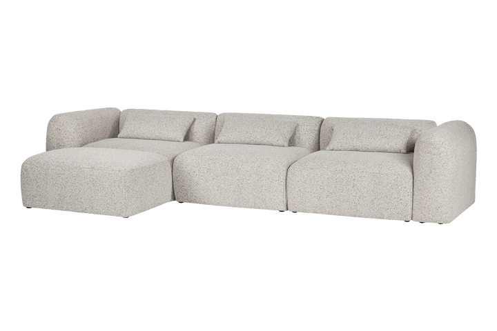 Yaro 4-Seater Corner Sofa