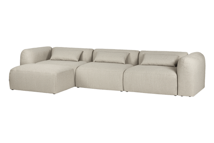 Yaro 4-Seater Corner Sofa