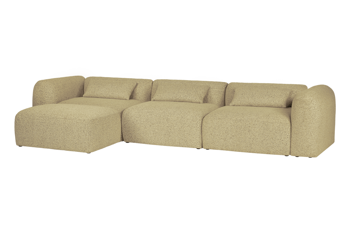 Yaro 4-Seater Corner Sofa