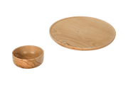 Oul Serving Platter and Bowl