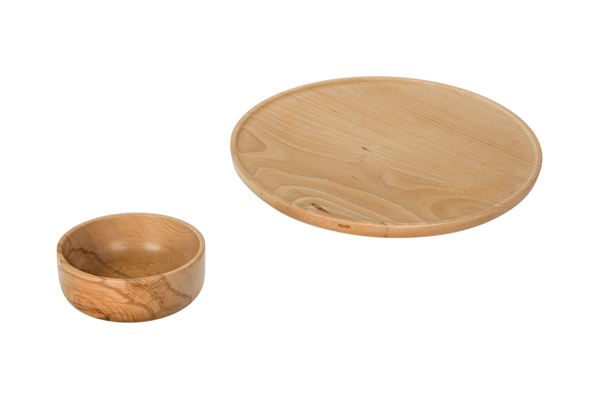 Oul Serving Platter and Bowl