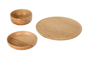 Oul Serving Platter and Bowls