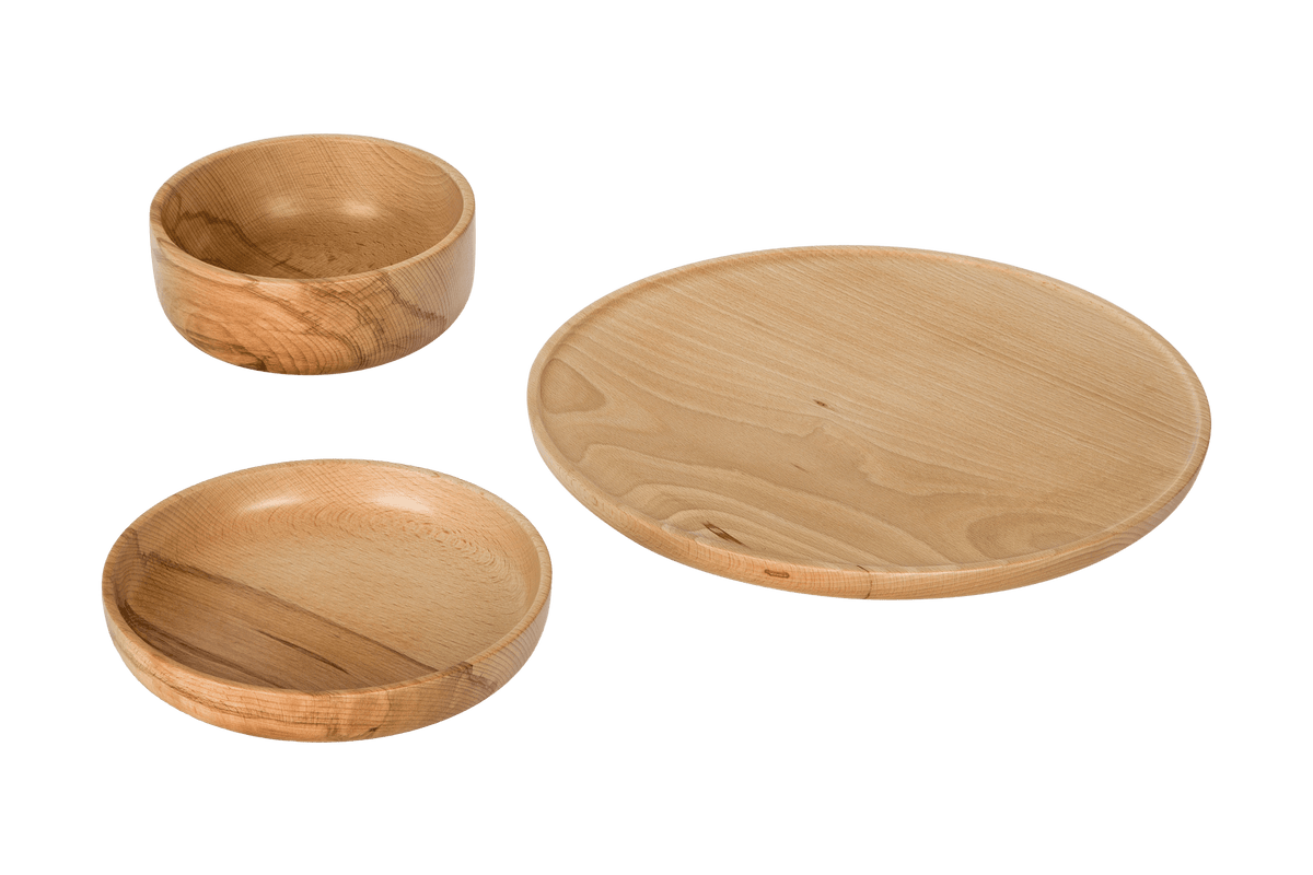 Oul Serving Platter and Bowls