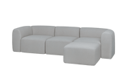 Flom 3-Seater Corner Sofa