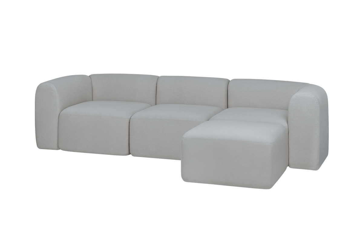 Flom 3-Seater Corner Sofa